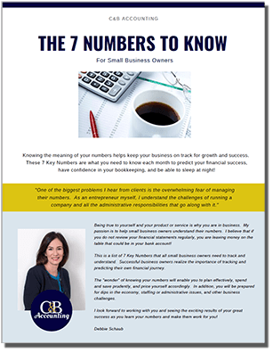 The 7 Numbers All Small Business Owners Should Know