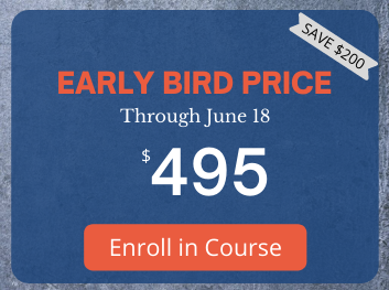 De-Mystifying Your Numbers early bird pricing
