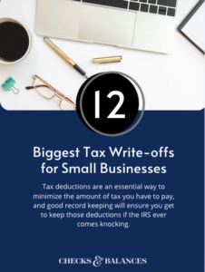 12 business tax write offs